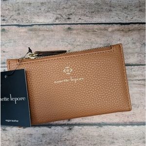 Nanette Lepore Slim Mya wallet